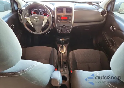 2016 Nissan Versa S from USA, damaged, VIN 3N1CN7AP9GL840877